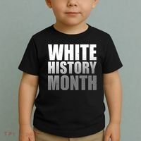 White History Month Toddler T-Shirt thumb 2