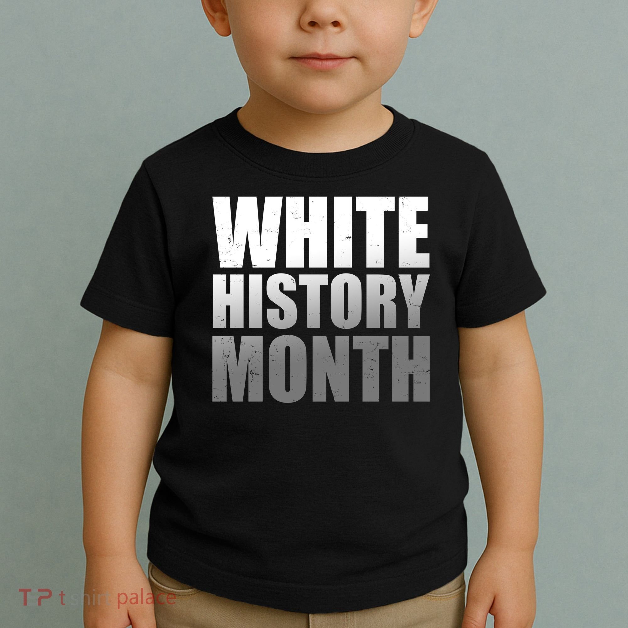 White History Month Toddler T-Shirt
