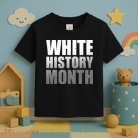 White History Month Toddler T-Shirt thumb 3