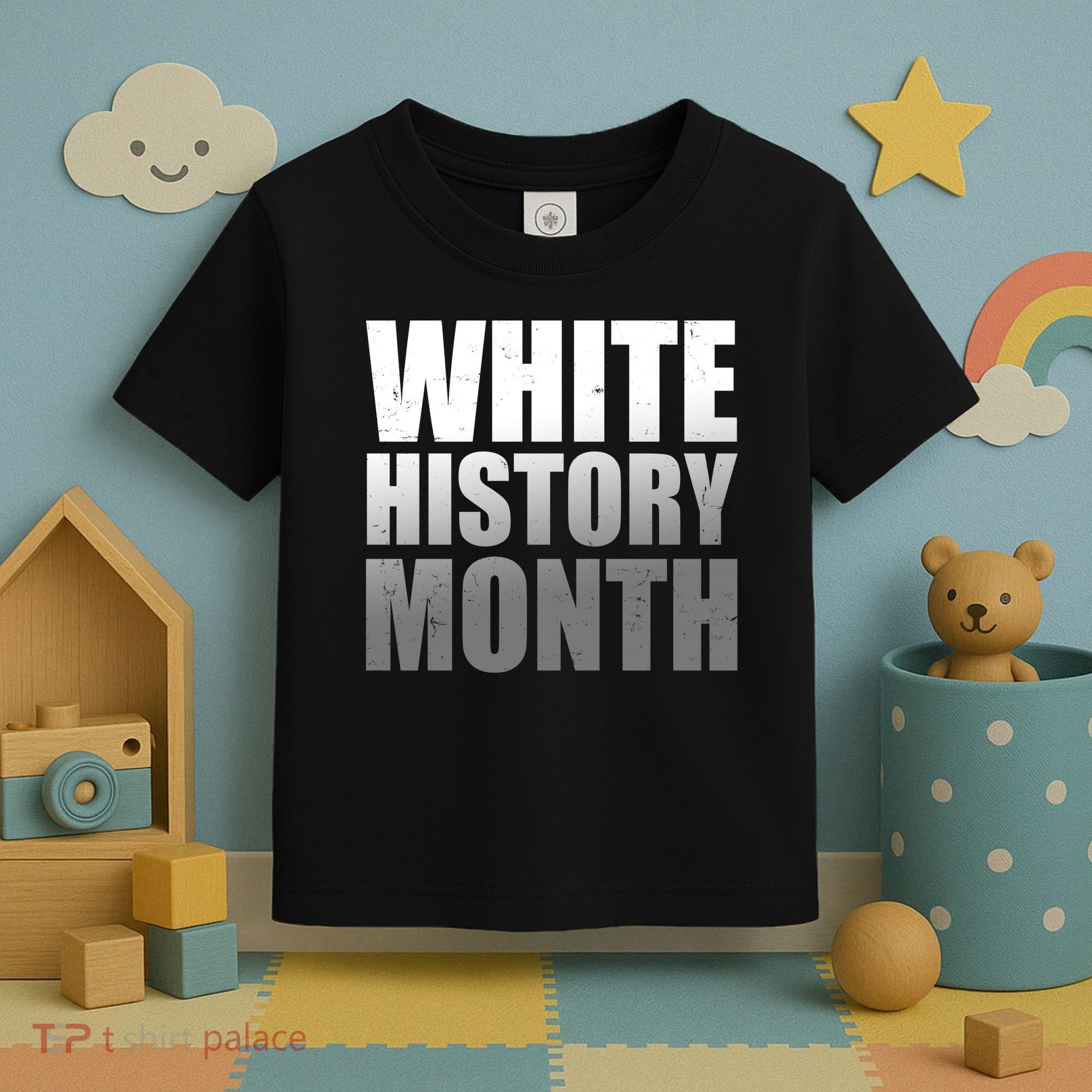 White History Month Toddler T-Shirt
