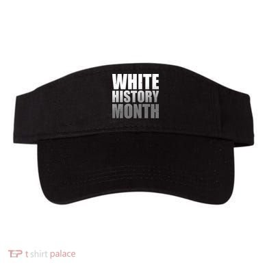 White History Month Visor