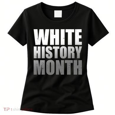 White History Month Women's T-Shirt