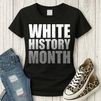 White History Month Women's T-Shirt thumb 3