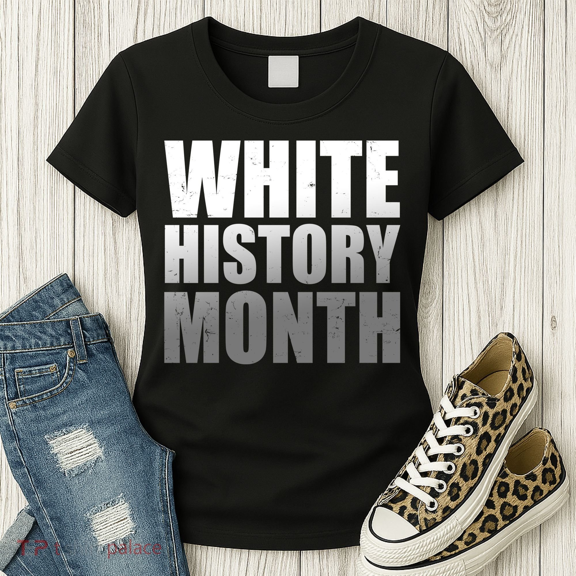 White History Month Women's T-Shirt