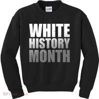 White History Month Kids Sweatshirt thumb 0