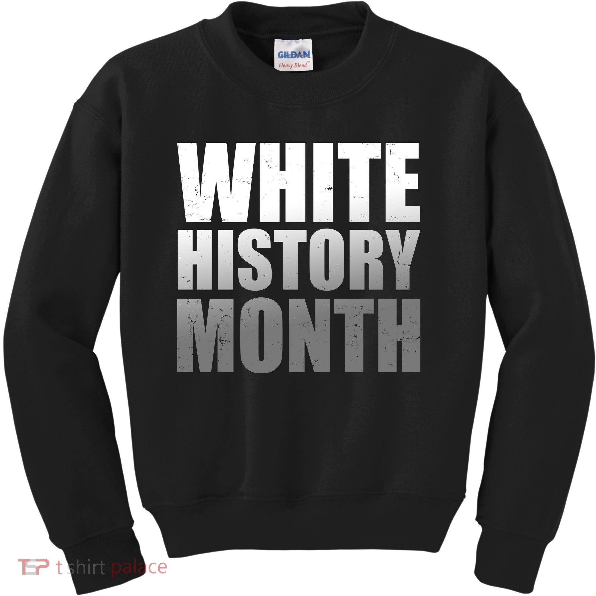 White History Month Kids Sweatshirt