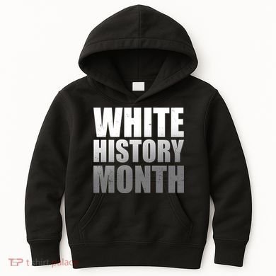 White History Month Kids Hoodie