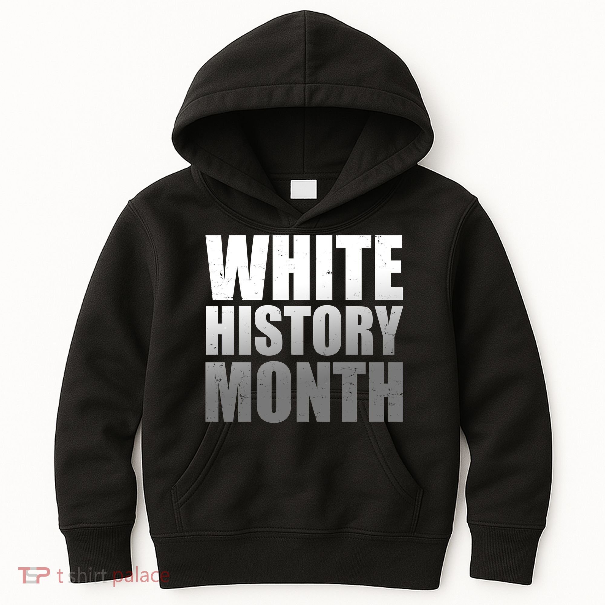 White History Month Kids Hoodie