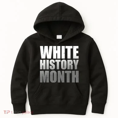 White History Month Kids Hoodie