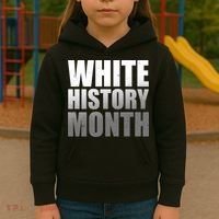 White History Month Kids Hoodie thumb 3