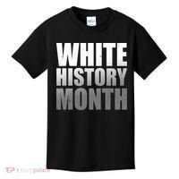 White History Month Kids T-Shirt thumb 0