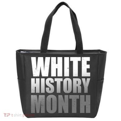 White History Month Tote Bag