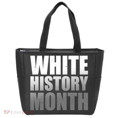 White History Month Tote Bag
