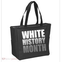 White History Month Tote Bag thumb 2