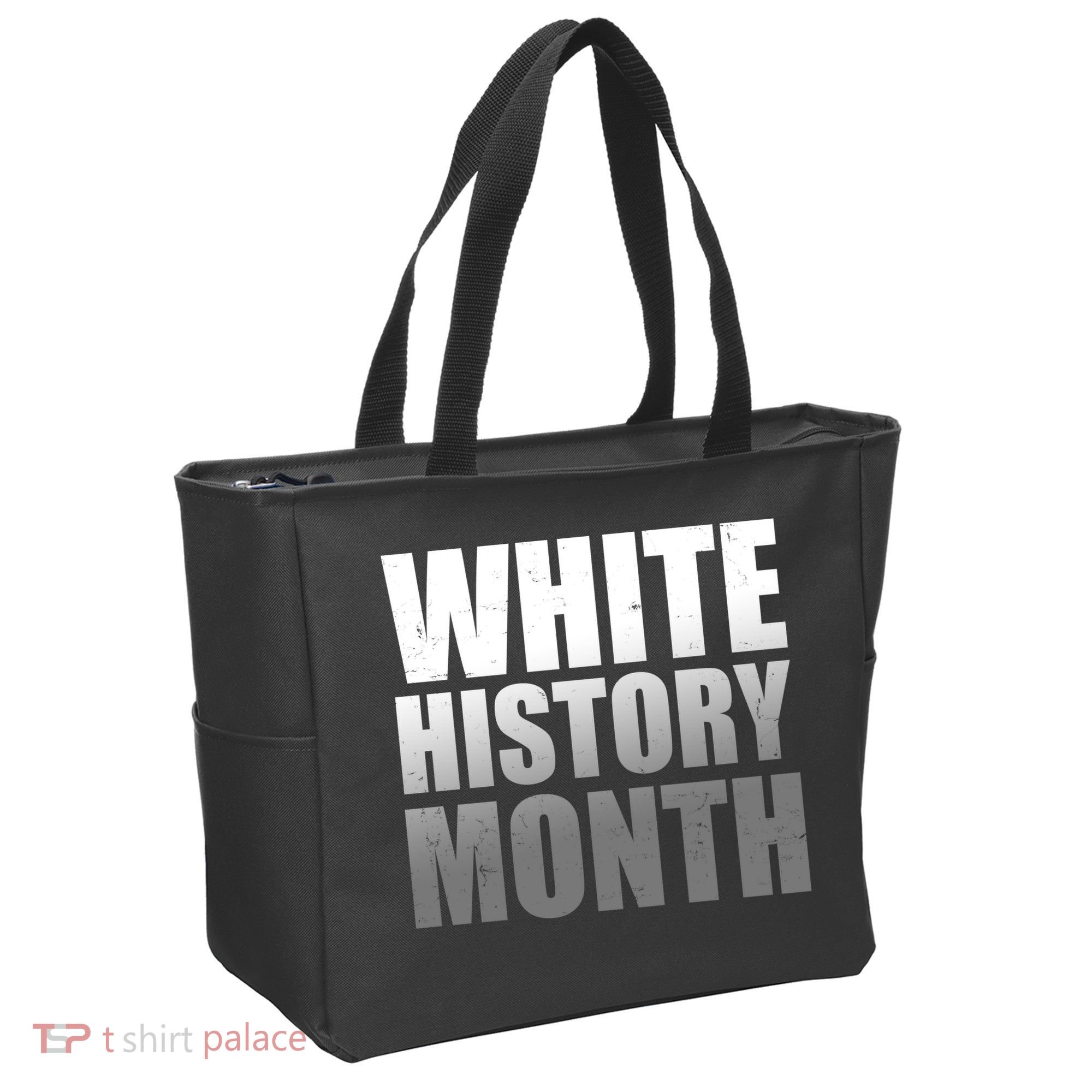 White History Month Tote Bag