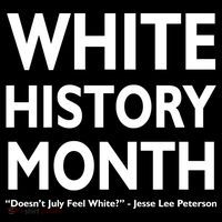 White History Month Doesn't July Feel White Hoodie thumb 7