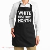 White History Month Doesn't July Feel White Apron thumb 2