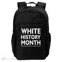 White History Month Doesn't July Feel White Backpack thumb 0