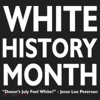 White History Month Doesn't July Feel White Tumbler thumb 3