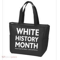 White History Month Doesn't July Feel White Tote Bag thumb 3