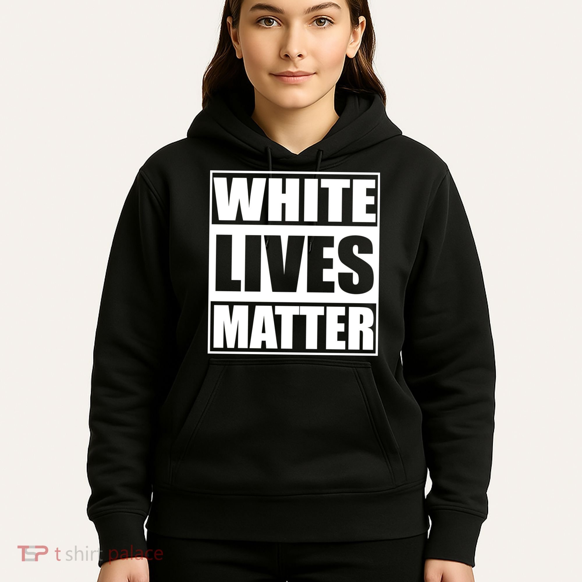White Lives Matter Hoodie