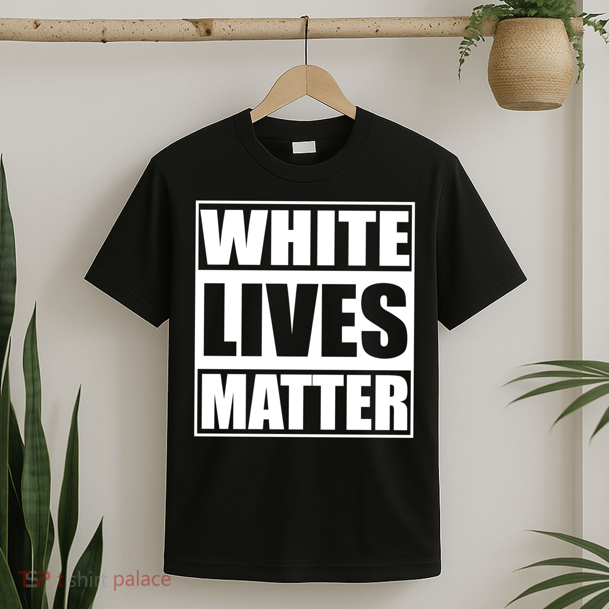 White Lives Matter T-Shirt