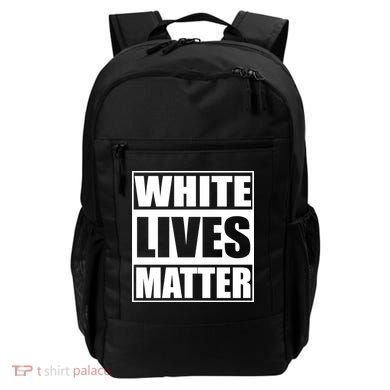 White Lives Matter Backpack