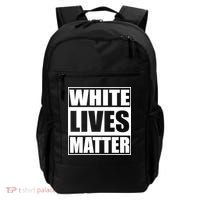 White Lives Matter Backpack thumb 0