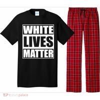 White Lives Matter Pajama Set thumb 0
