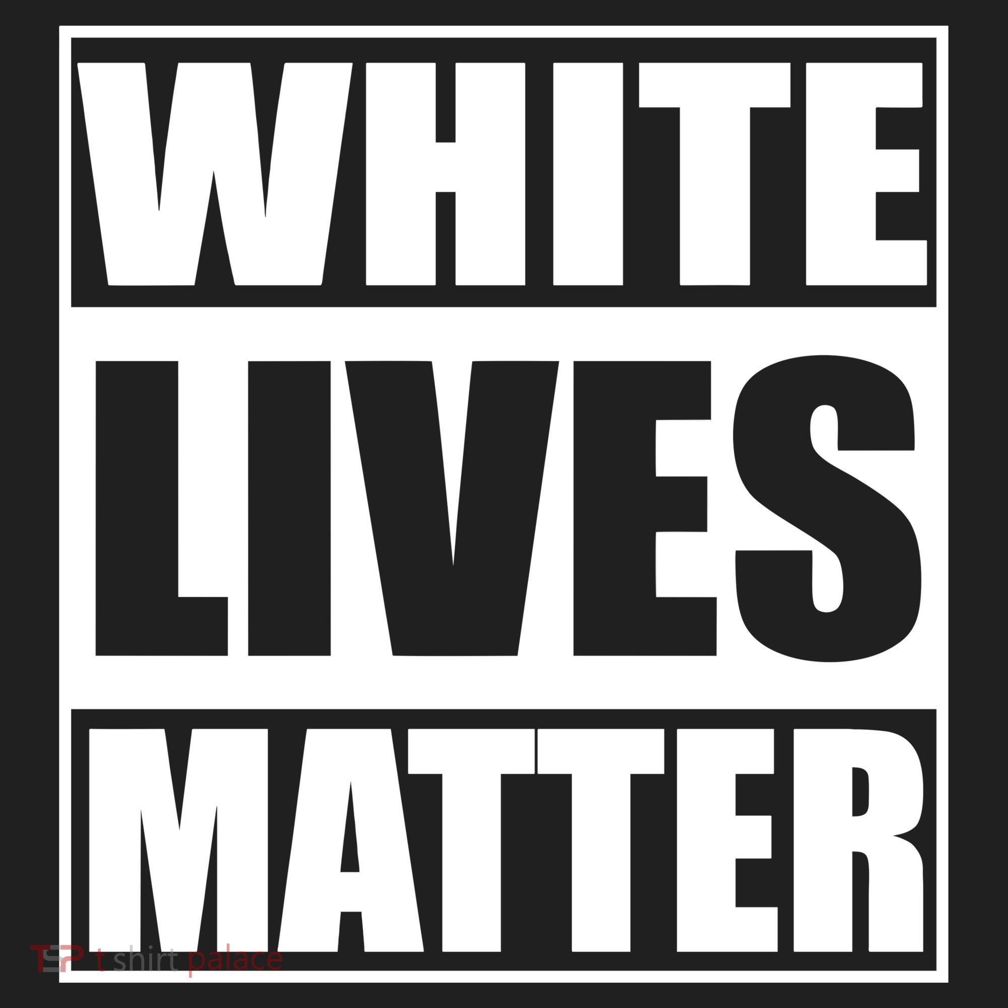White Lives Matter Tumbler