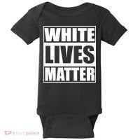 White Lives Matter Baby Bodysuit thumb 0