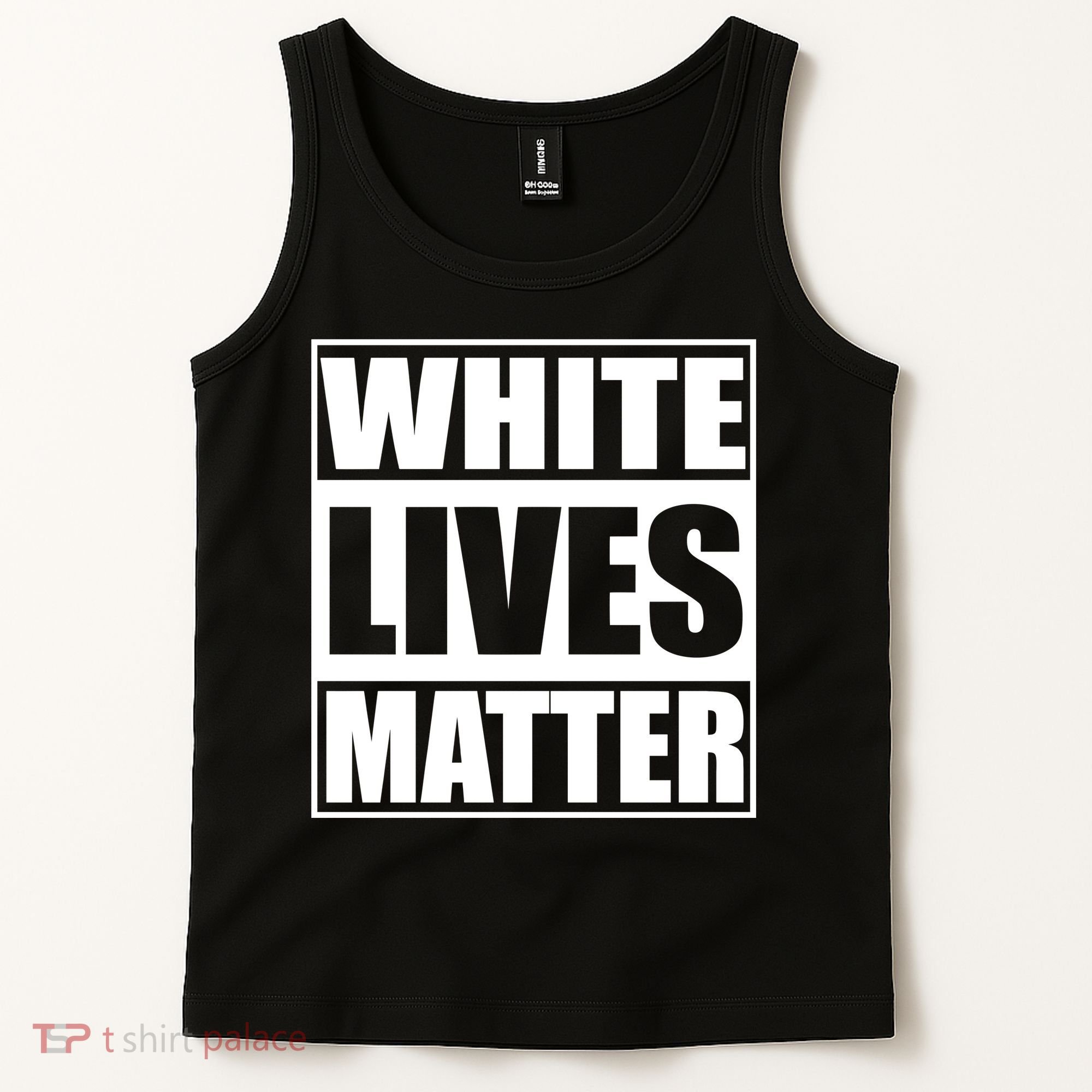 White Lives Matter Tank Top