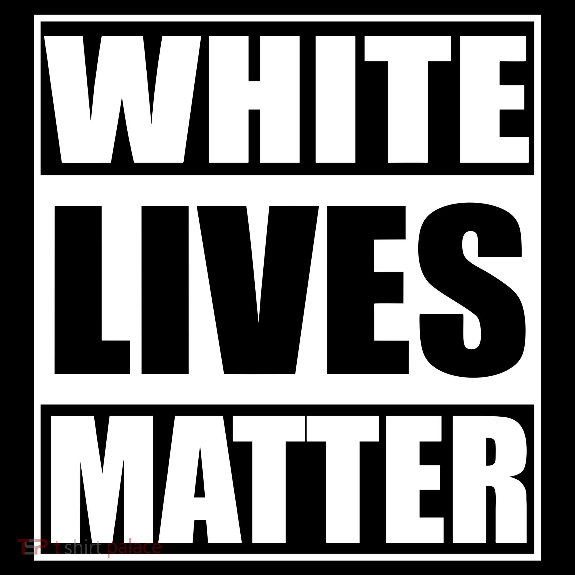 White Lives Matter Women's Long Sleeve Shirt