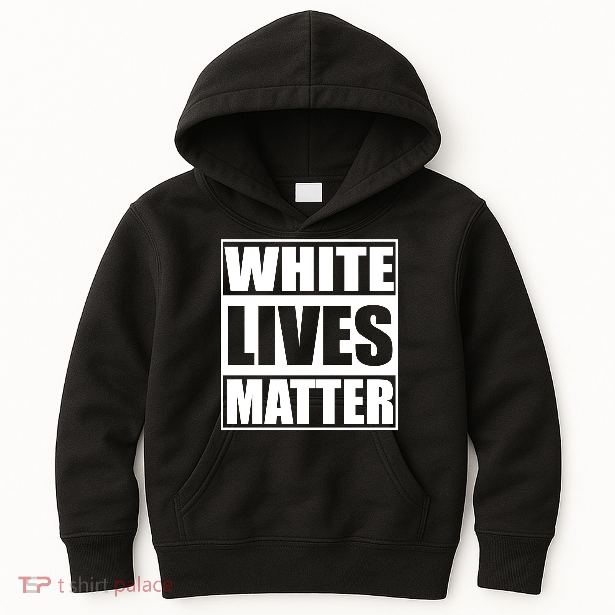 White Lives Matter Kids Hoodie