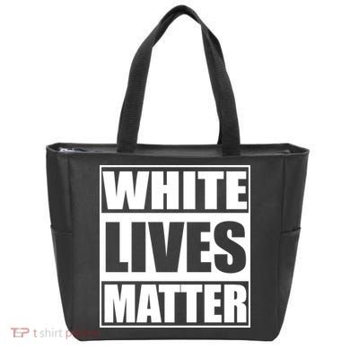 White Lives Matter Tote Bag