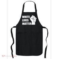 White Lives Matter Fist Apron thumb 0