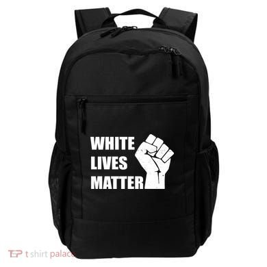 White Lives Matter Fist Backpack