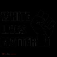 White Lives Matter Fist Coffee Mug thumb 5