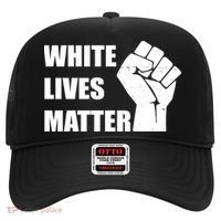 White Lives Matter Fist Hat thumb 0