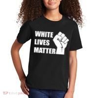 White Lives Matter Fist Kids T-Shirt thumb 2