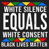 White Silence Black Lives Matter Hat thumb 2
