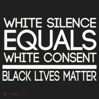 White Silence Equals White Consent Black Lives Matter Beanie thumb 2