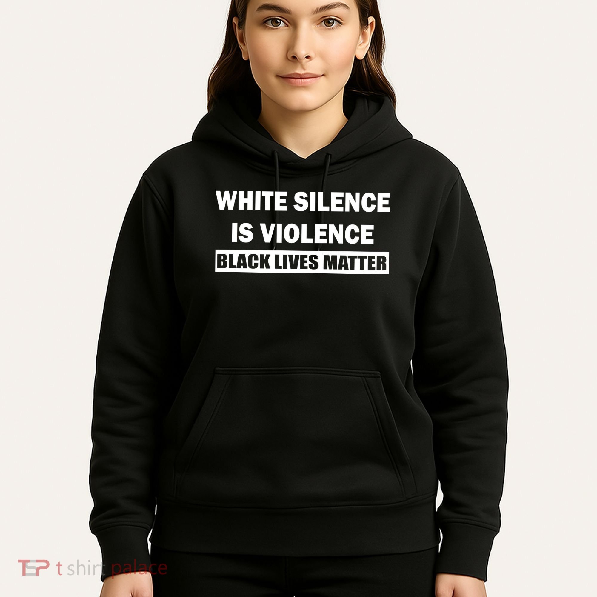 White Silence Is Violence Hoodie