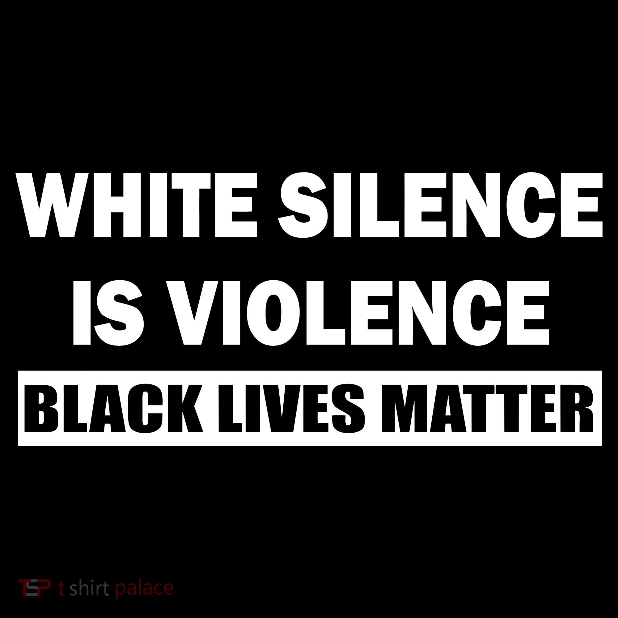 White Silence Is Violence Hoodie