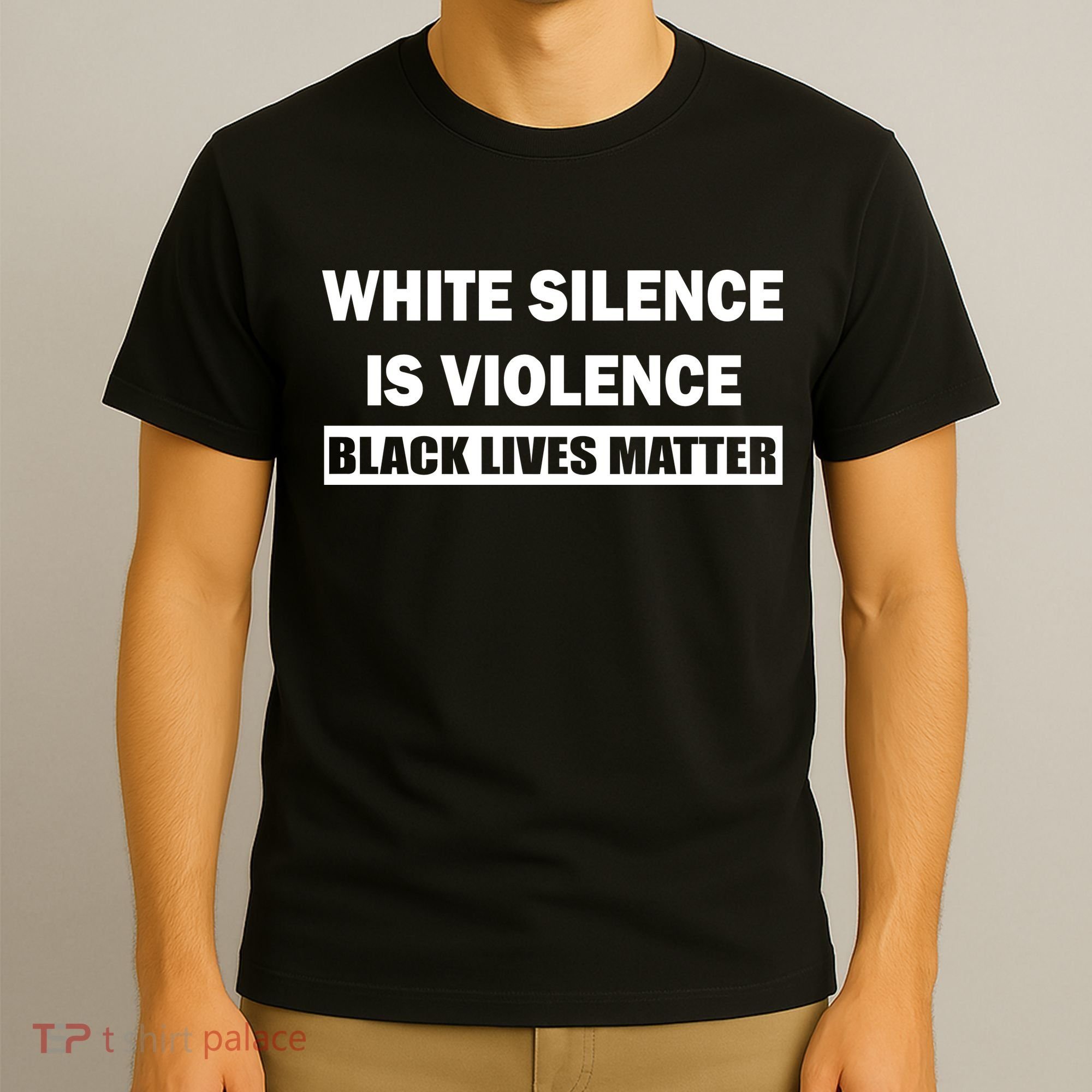 White Silence Is Violence T-Shirt