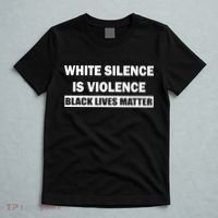 White Silence Is Violence T-Shirt thumb 5
