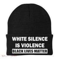 White Silence Is Violence Beanie thumb 0