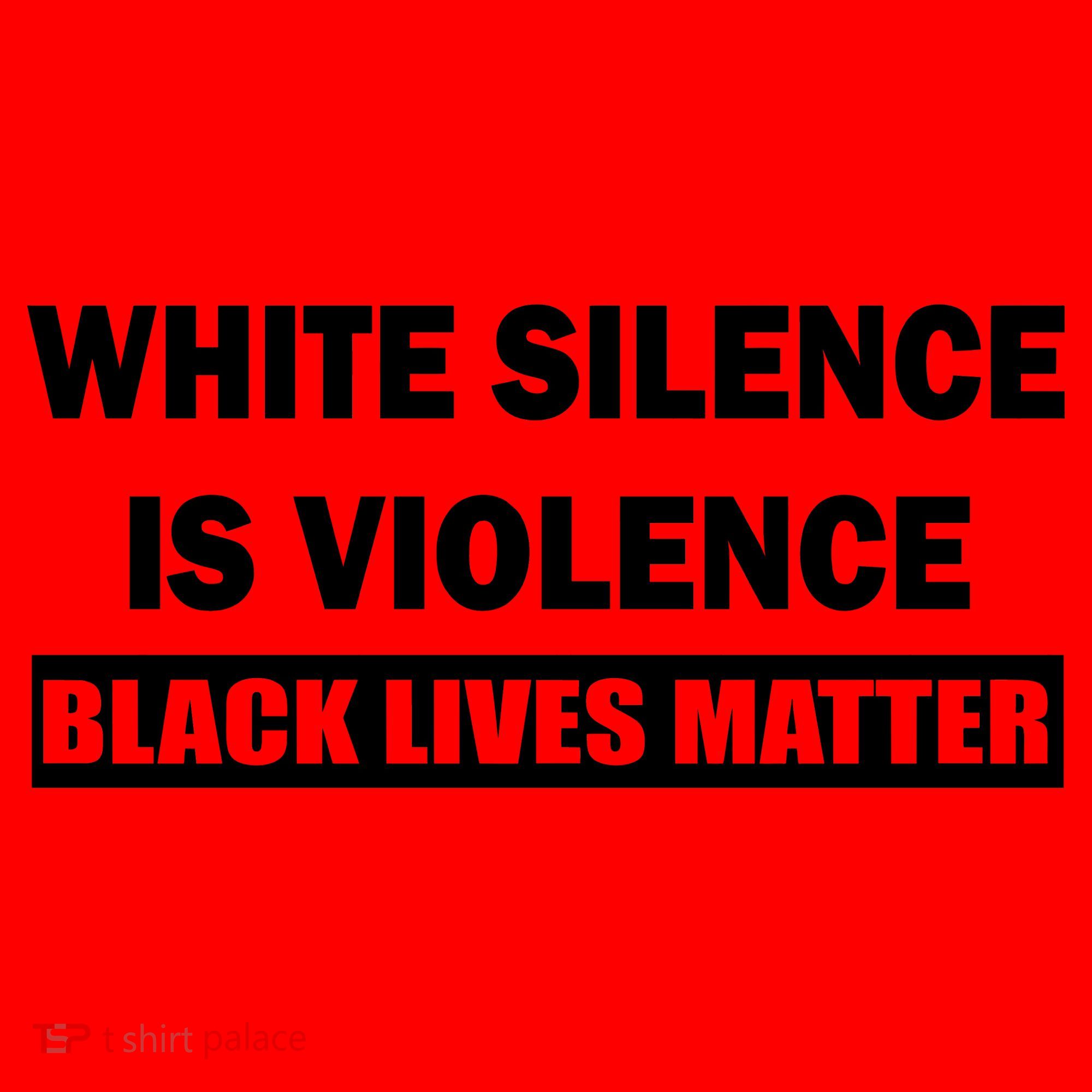 White Silence Is Violence Santa Hat