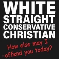 White Straight Conservative Christian Women's T-Shirt thumb 6