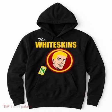 Whiteskins Football Native American Indian Hoodie